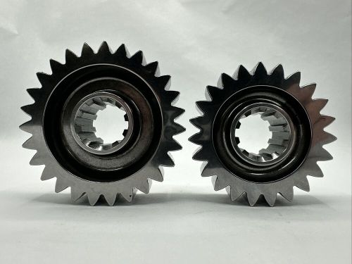 Set 8g friction fighter lightweight rem polished quick change gear 10 spline