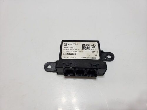 ✅ 18-19 oem cadillac xts park parking aid assist assistant control module unit