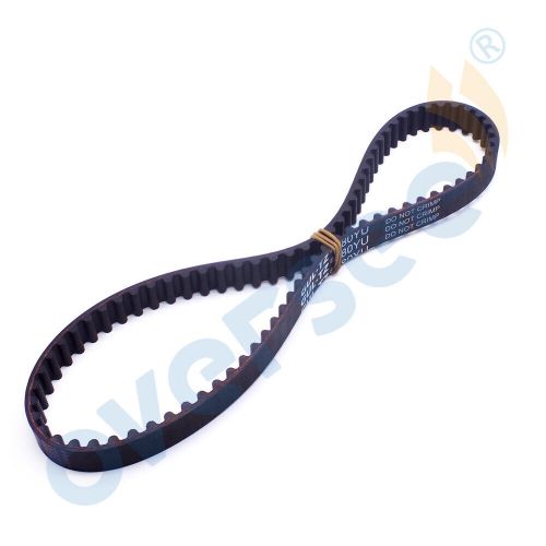 6ah-46241-00 timing belt for yamaha outboard board 20hp 4t parsun hidea f20b