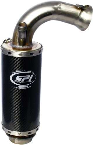 Straightline perfor mance - 134-169 - exhaust silencer for ski-doo mx-z 800r x-r