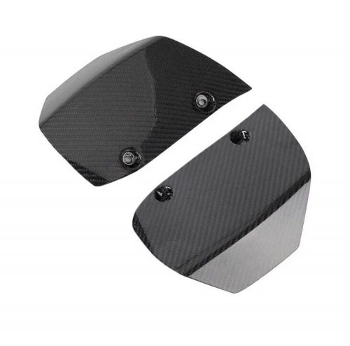 Carbon fiber side widened extension windshields for harley pan america ra1250s