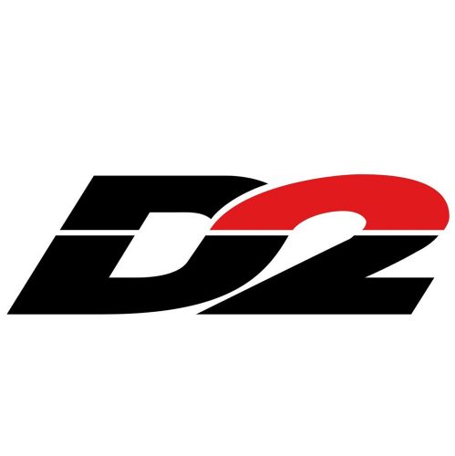 D2 racing coilover replacement threaded damper -type-b 356mm -clearance uk stock