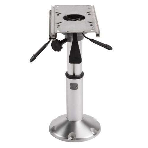 Wise mainstay air powered adjustable pedestal w/2-3/8&#034; post