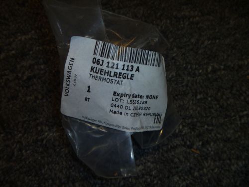 2009-2012 volkswagen jetta passat engine coolant thermostat 06j121113a oem new