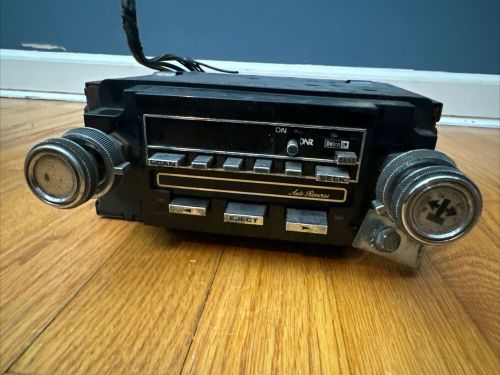 Vintage delco camaro cassette trans am fm car radio truck k5 k10 k20 c10 c20
