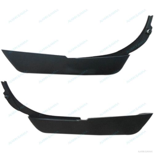 L&amp;r front bumper air deflector spoiler q for land rover discovery lr4 2014-2016