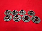 Del west 530-b  titanium  retainers 1.500 od, super 7, nascar valve springs