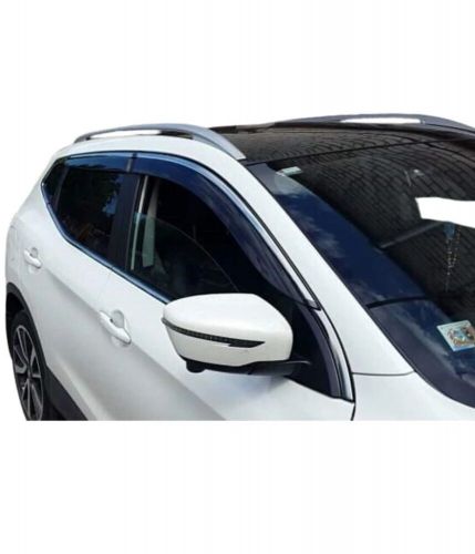 Sh364 - nissan qashqai 2014+ egr genuine wind deflectors external