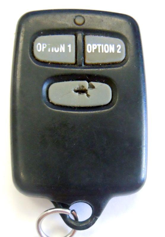 Audiovox elvat8b keyless entry remote transmitter key fob start responder phob 