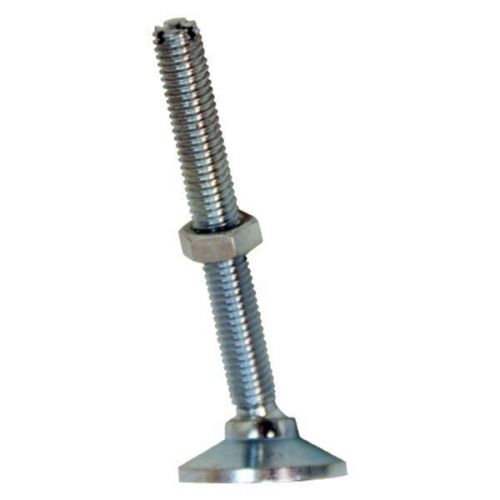 Longacre 52-72894 4&#034; replacement screw-in steel swivel feets, 2 pieces