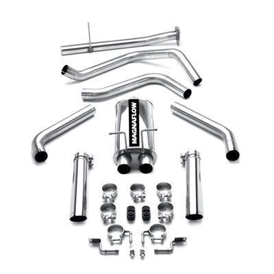 Magnaflow 15776 exhaust system cat-back stainless steel