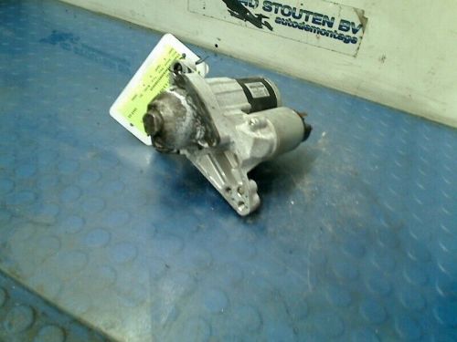 2017 renault scénic iv (rfaj) 233000557rc engine starter-