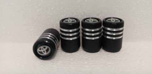 Toyota tire valve stems caps wheel air valve covers styling set 4 #3