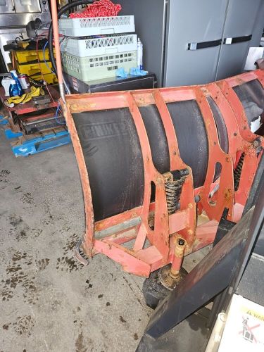 Snow plow hiniker 6800 scoop plow