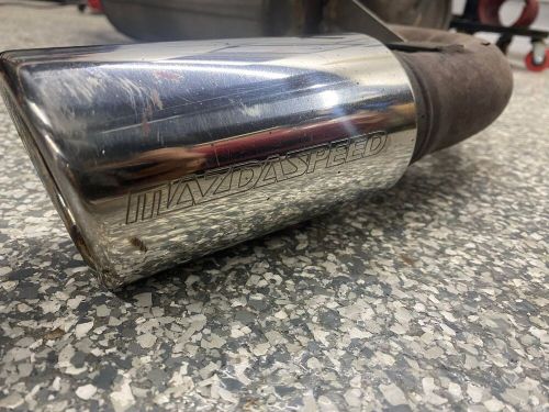 Mazdaspeed miata muffler oem 2004-2005