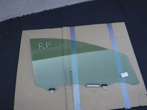 04-09 toyota prius passenger right   rf front door window glass original