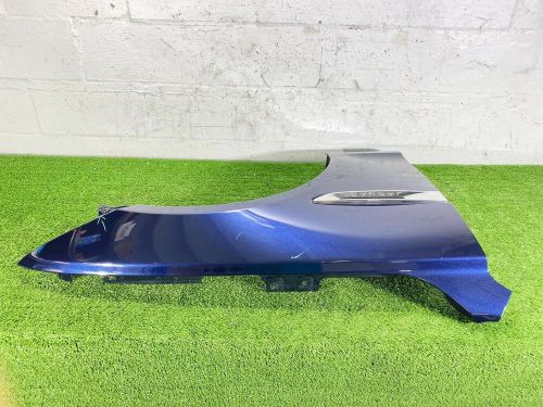 16-20 jaguar xf front right rh passenger side fender shell skin w/ molding oem