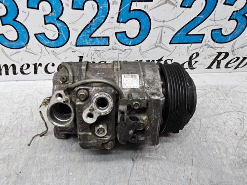 Mercedes benz c-class w204 air con compressor pump a0022303111