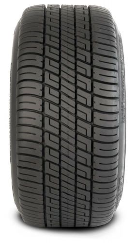 (4)golf cart 205/50-10 tires on 10x7 black/red vampire wheels free freight