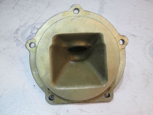 339870 0339870 omc turbojet 90 115hp jet drive inlet housing cover 1994-97