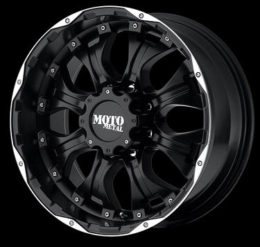 18" x 9" moto metal mo959 5x135 expedition navigator f150 fx4 black wheels rims