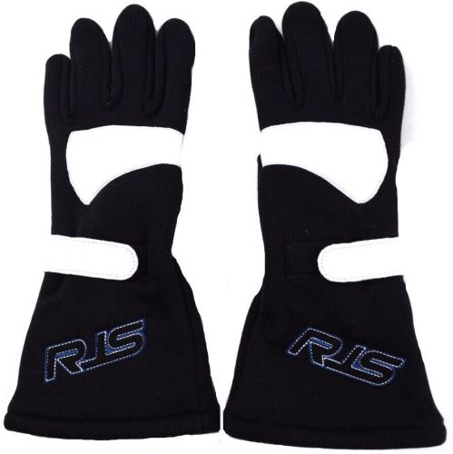 Alcohol racing gloves sfi 3.3/20 racing gloves 3-2a/20 black size medium