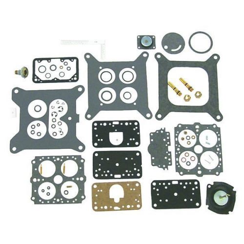 19002a holley mercruiser 1396-5238, 1396-5222 carburetor repair kit new 982539