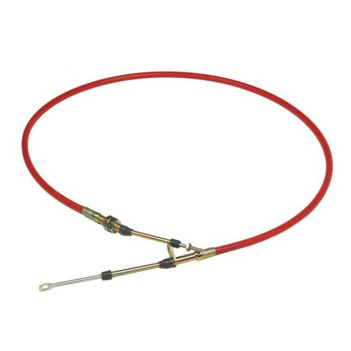 B&amp;m 80833 super duty race shifter cable, 5 feet length