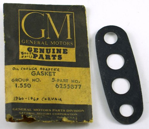 1960-1969 corvair monza greenbriar nos oil cooler gasket 6255877