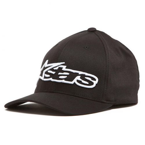 Alpinestars blaze flexfit hat black/white small/medium