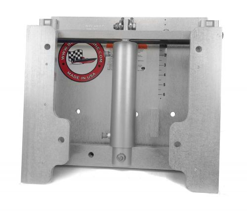 Bob&#039;s machine shop 6&#034; standard jack plate 100-106000