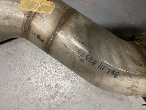 Porsche 962 exhaust. new ; hsr , imsa , fia , wec