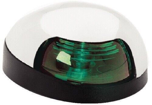 Attwood quasar - green sidelight 2nm chrome 3153g7