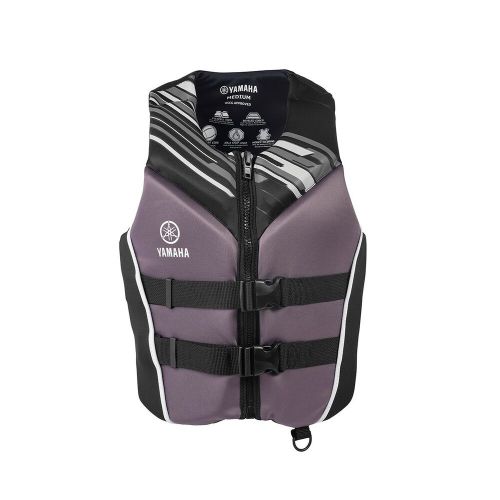 Yamaha neoprene 2-buckle womens pfd maw-22vne-bk-md black md