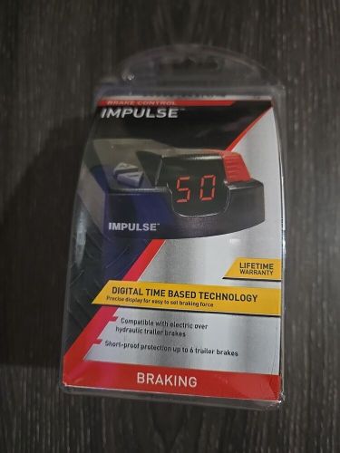 Hopkins towing solutions impulse electronic brake control 47233 (new &amp; sealed)