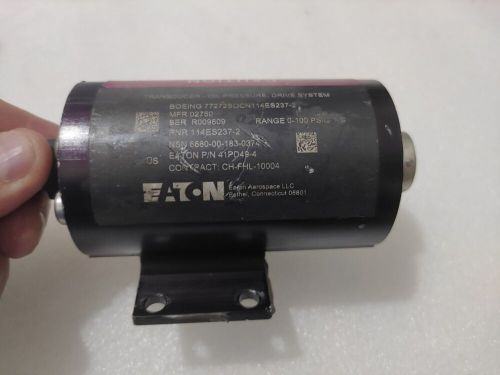 Eaton boeing transducer oil pressure drive system nsn 6680-00-183-0374