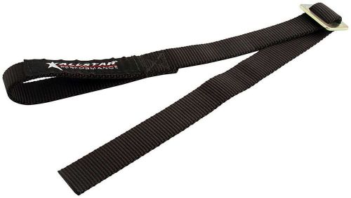 Allstar performance all10252 sprint drag link tether 24 long 1” wide woven nylon