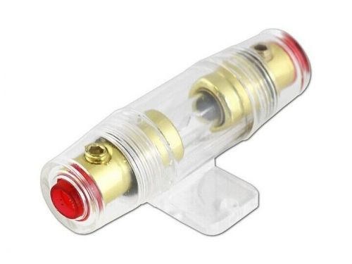 Agu fuse holder carhifi car glass gold 30 / 60 a fuse 6 10 16 mm2 cable-