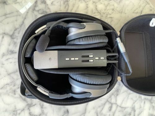 Lightspeed aviation zulu.3 anr aviation headset - bluetooth