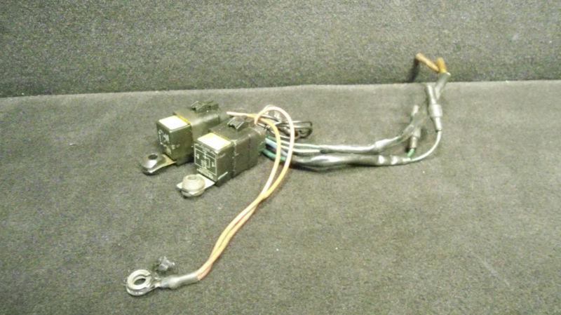 Mercury/mariner #826802a 2 trim harness assy 1992-06/10 25-300hp 3.0l efi ~599~