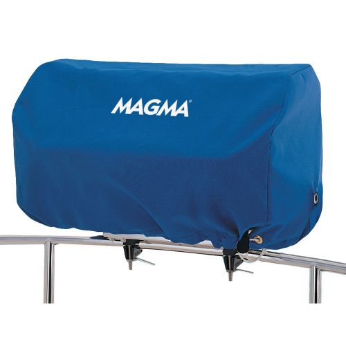 ​magma a10-1291pb rectangular grill cover 12&#034;x24&#034; pacific blue water &amp; fade