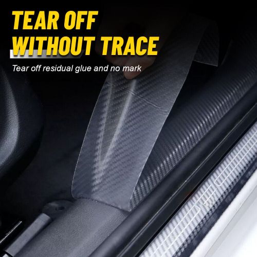 3m*5cm car door edge guard anti-scratch protector strip transparent universal