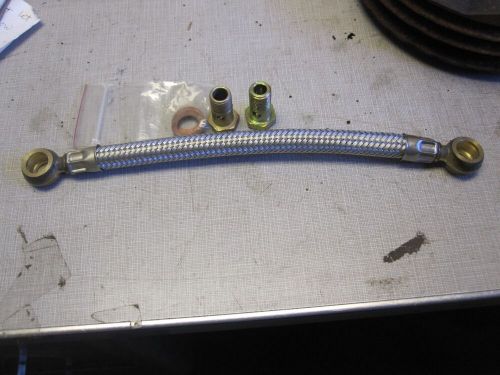 Lehman/british ford filter housing/injection pump fuel line