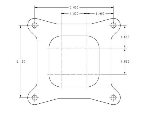 Frsl-450-vstrf quick fuel slayer series carburetor - front tunnel ram - factory