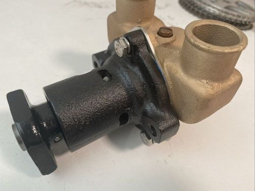 Sherwood g55-2 raw water pump pleasurecraft 454 ra057009 g55 g56 core required