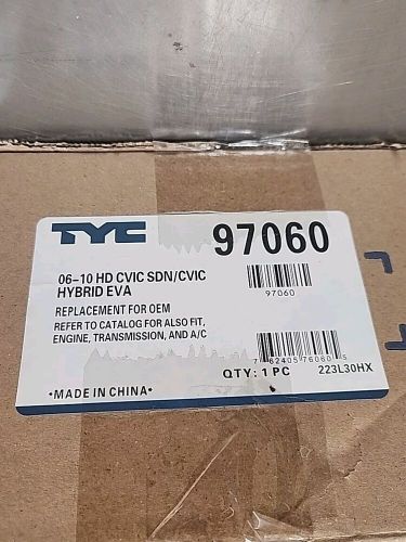 A/c evaporator core tyc 97060 fits 06-11 honda civic 1.8l-l4