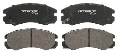 Perfect stop ps579c brake pad or shoe, front-perfect stop brake pad