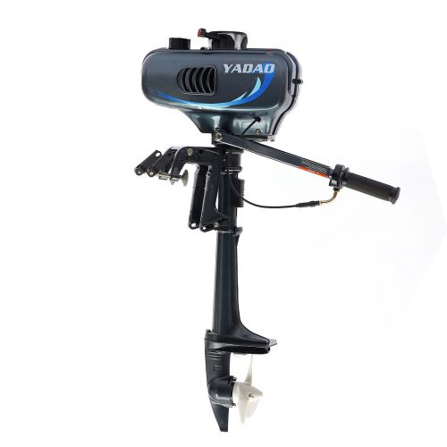 Hangkai 2.3hp-18hp outboard motor 2 stroke fishing boat engine water cooling