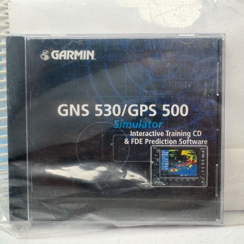 Sell NEW GARMIN GNS 400 / 500 GPS SERIES DISPLAY MANUAL & 530 / 500 ...