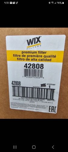 Wix 42808 air filter for 89-16 mack ch chn chu cl ct cv cx cxn cxp cxu gu7 gu8